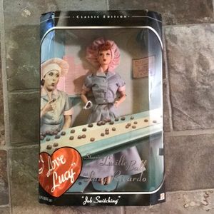 I Love Lucy collectible doll